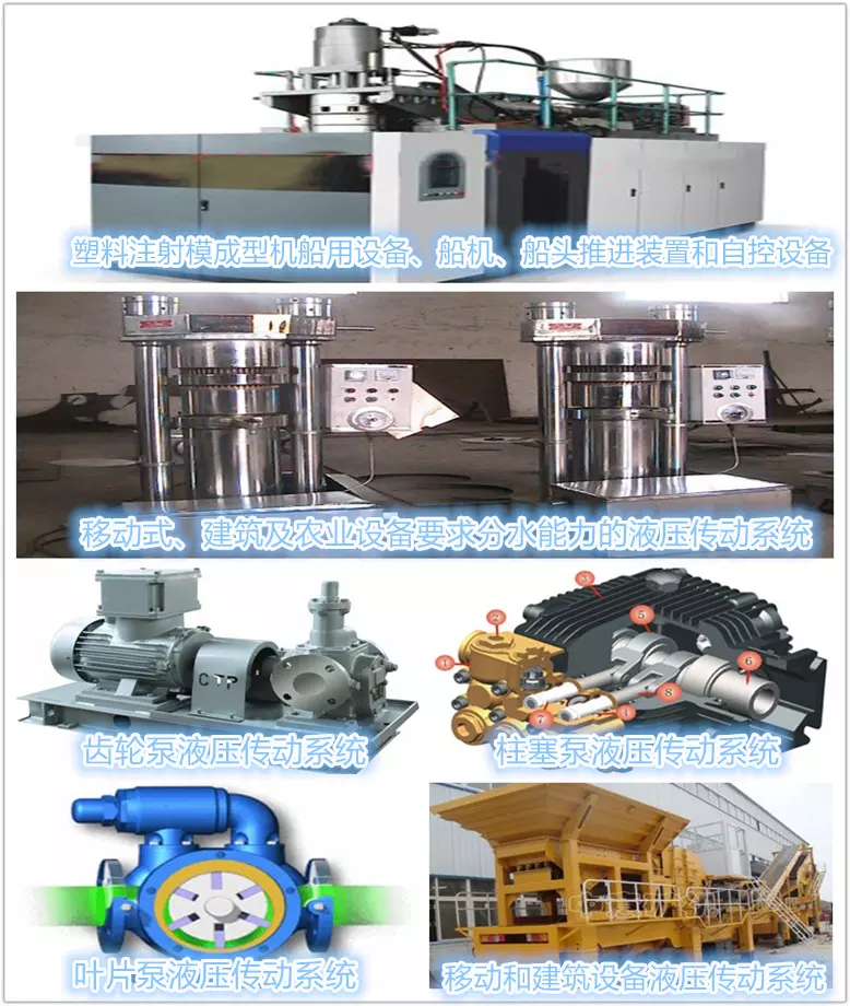 抗磨液压传动油 斯卡兰宽温液压油HDZ 适用范围